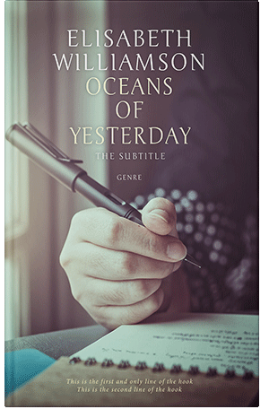 Premade Book Cover Matterhorn