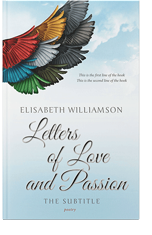 Pre Made Book Cover Iceberg