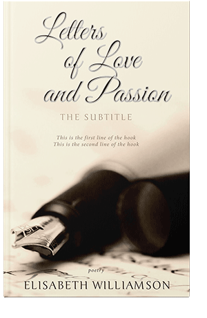 Pre Made Book Cover Eternity