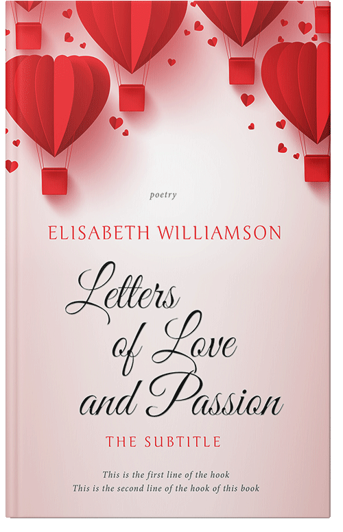 Front view of Premade Romance Book Cover - Pot Pourri