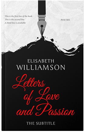 Pre Made Book Cover Seashell