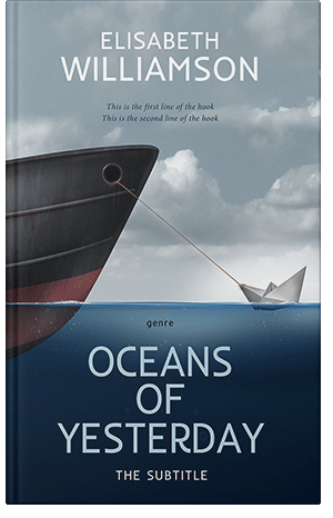Premade Book Cover Big Stone