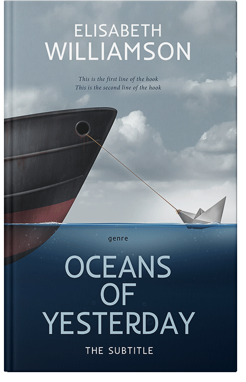 Front view of Premade Self-Improvement & Self-Help Book Cover - Big Stone