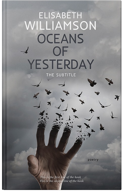 Front view of Premade Religion & Spirituality Book Cover - Oslo Gray