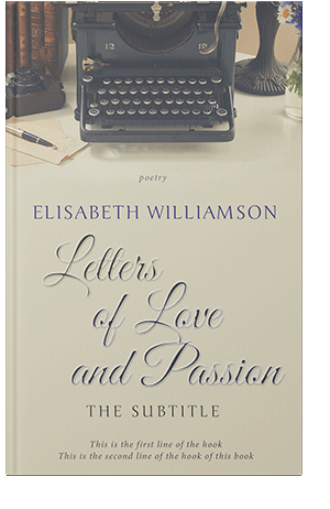 Pre Made Book Cover Tana