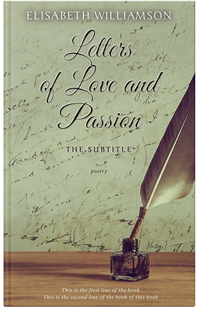 Pre Made Book Cover Locust