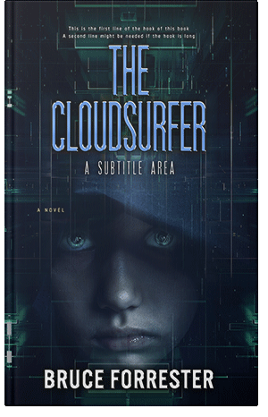 Premade Book Cover Firefly