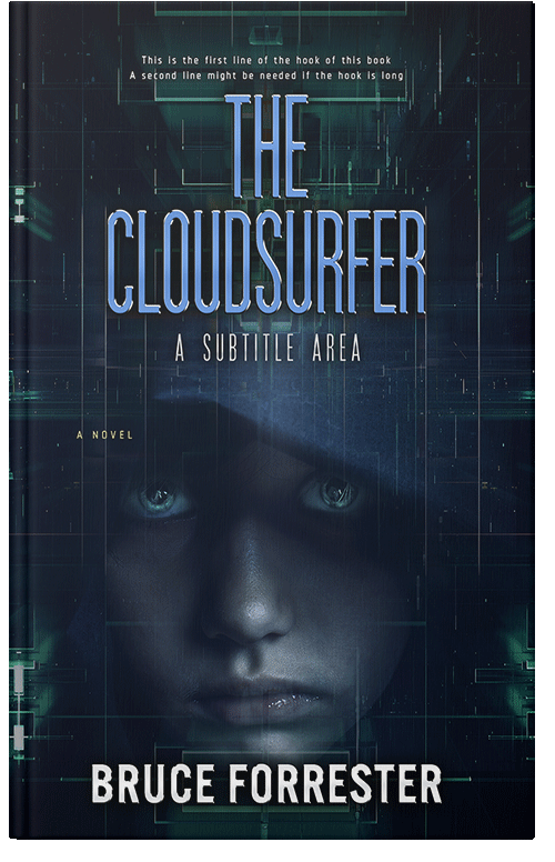 Front view of Premade Science Fiction Book Cover - Firefly