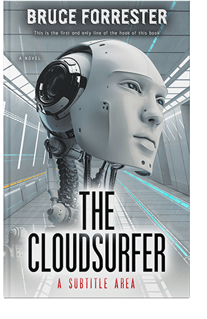 Pre Made Book Cover Regent Gray