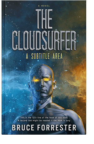 Pre Made Book Cover Gable Green