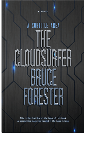 Pre Made Book Cover Shark