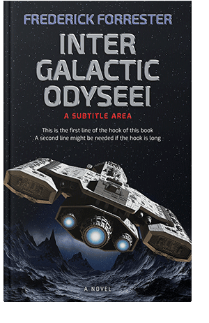 Pre Made Book Cover French Gray