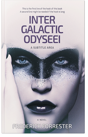 Premade Book Cover Lola