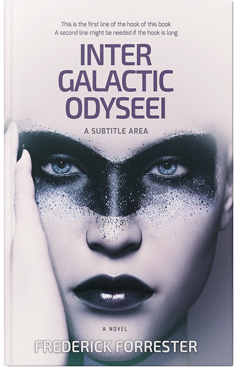 Front view of Premade Science Fiction Book Cover - Lola
