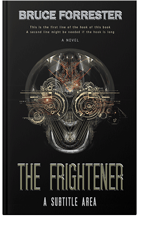 Pre Made Book Cover Heathered Gray