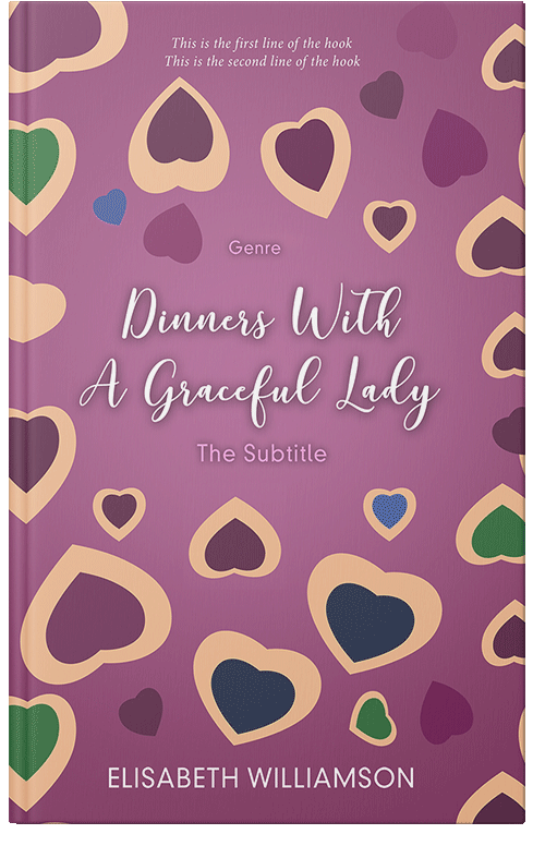 Front view of Premade Romance Book Cover - Tapestry