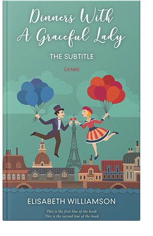 Pre Made Book Cover Patina