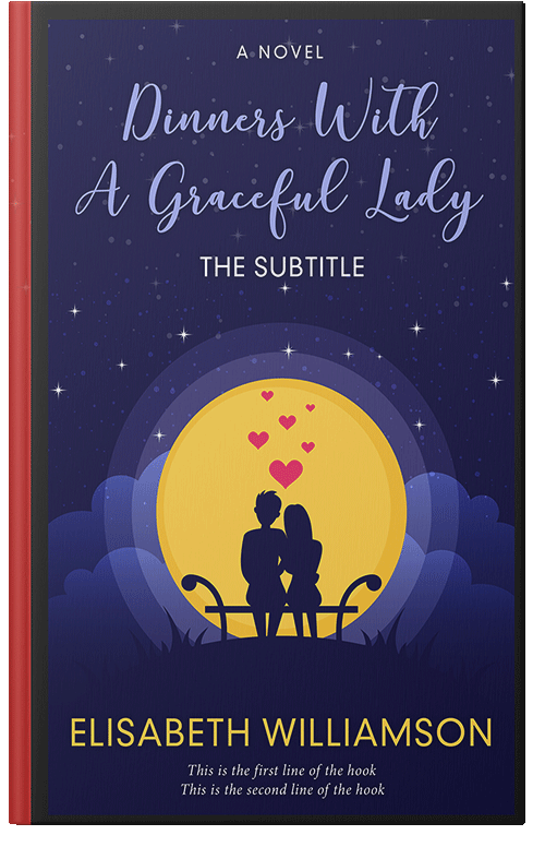 Front view of Premade Romance Book Cover - Haiti