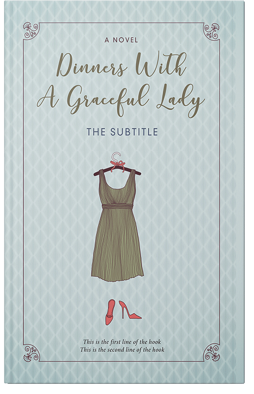 Front view of Premade Chick Lit Book Cover - Tiara