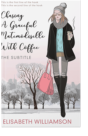 Pre Made Book Cover Cocoa Brown