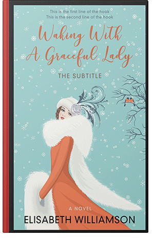 Premade Book Cover Sinbad