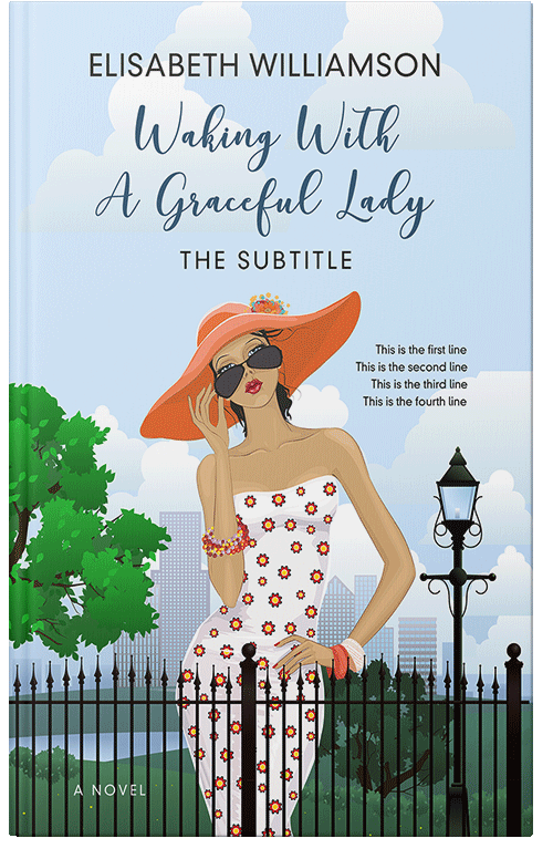 Front view of Premade Health & Mind & Body Book Cover - Killarney