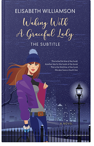 Premade Book Cover Jacarta