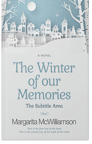 Premade Book Cover Black Haze