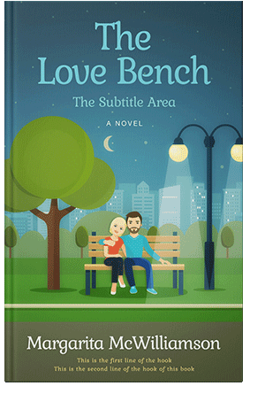 Pre Made Book Cover Killarney