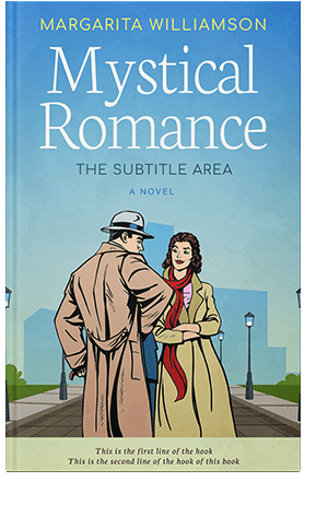 Pre Made Book Cover Half Baked