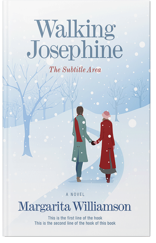 Front view of Premade Romance Book Cover - Link Water