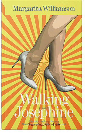 Premade Book Cover Champagne