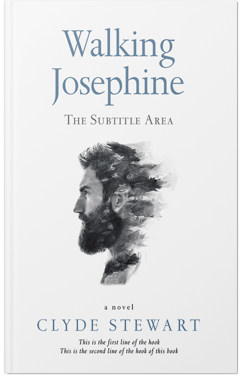 Front view of Premade Mystery & Thriller & Suspense Book Cover - Pale Sky