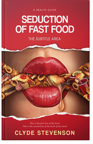 Premade Book Cover Tall Poppy