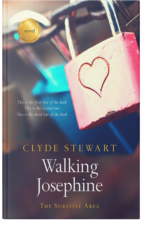 Front view of Premade Romance Book Cover - Mulled Wine