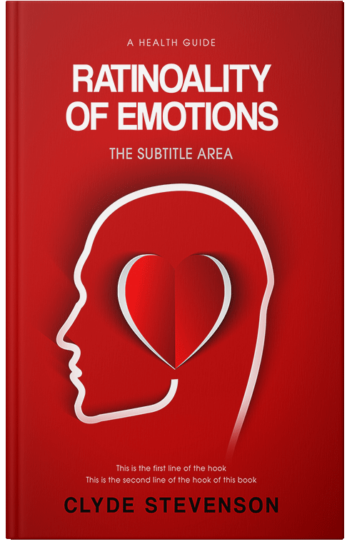 Front view of Premade Romance Book Cover - Guardsman Red