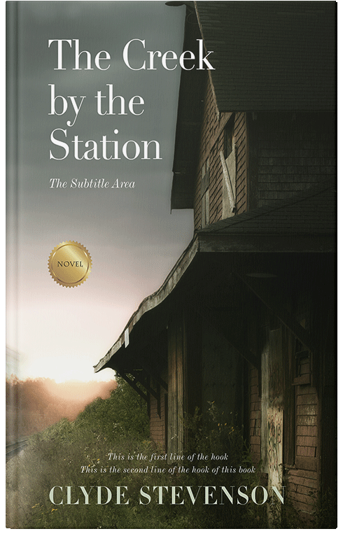 Front view of Premade Mystery & Thriller & Suspense Book Cover - Rangitoto