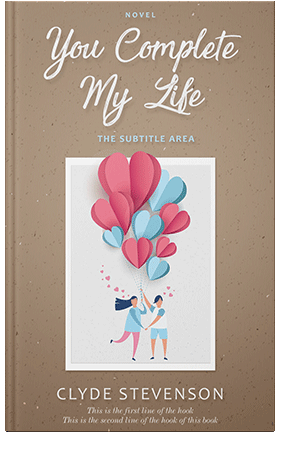 Pre Made Book Cover Sandal