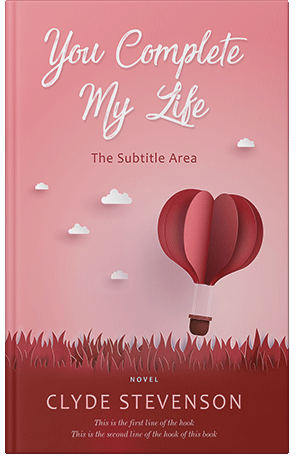 Premade Book Cover Shilo