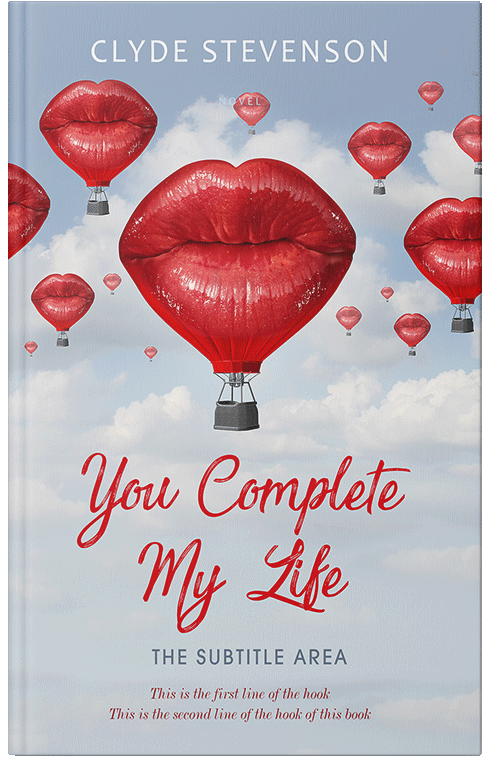 Front view of Premade Chick Lit Book Cover - Mischka