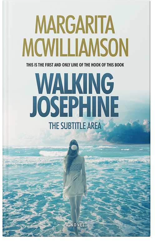 Front view of Premade Health & Mind & Body Book Cover - Mystic