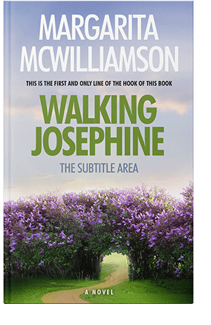 Pre Made Book Cover Gray Suit