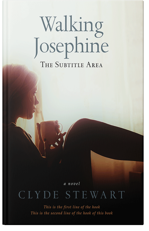 Front view of Premade Teen & Young Adult Book Cover - Night Rider