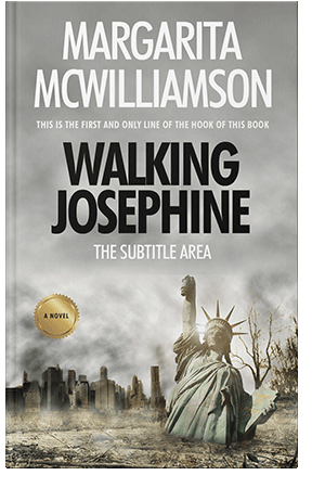 Pre Made Book Cover Tide