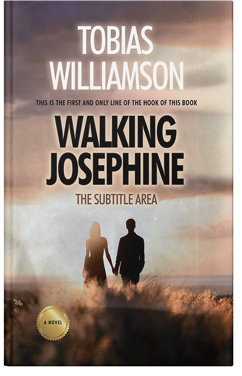 Front view of Premade Romance Book Cover - Rodeo Dust