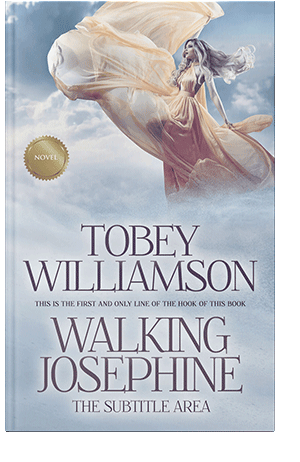 Pre Made Book Cover Iron