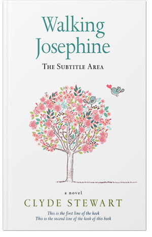 Premade Book Cover Cavern Pink