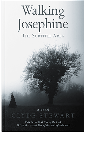 Pre Made Book Cover Shark