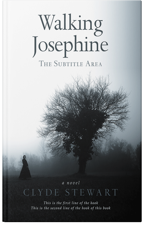 Front view of Premade Mystery & Thriller & Suspense Book Cover - Shark