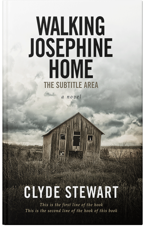 Front view of Premade Horror Book Cover - Westar